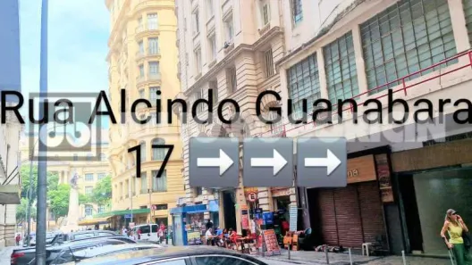 Sala Comercial com 1 Quarto à venda, 30m² no Centro, Rio de Janeiro
