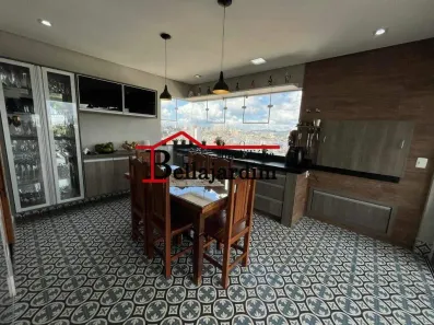 Cobertura com 4 Quartos à venda, 192m² no Vila Valparaíso, Santo André