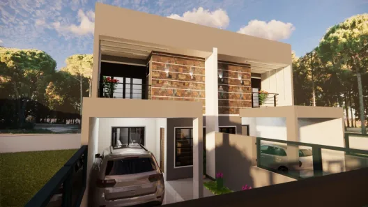 Apartamento com 3 Quartos à venda, 117m² no Forquilhas, São José