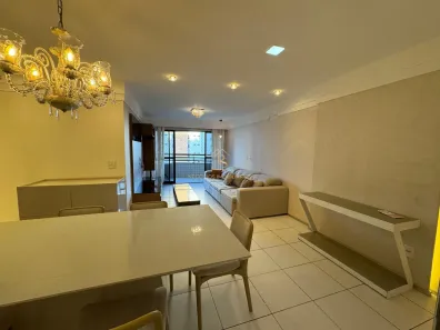 Apartamento com 3 Quartos à venda, 117m² no Ponta D'Areia, São Luís