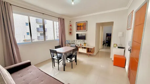 Apartamento com 1 Quarto à venda, 51m² no Aviação, Praia Grande