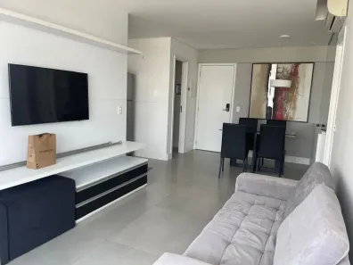 Apartamento com 1 Quarto para alugar, 50m² no Alphaville Centro Industrial e Empresarial/Alphaville., Barueri