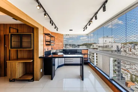 Apartamento com 3 Quartos à venda, 229m² no Paineiras, Juiz de Fora