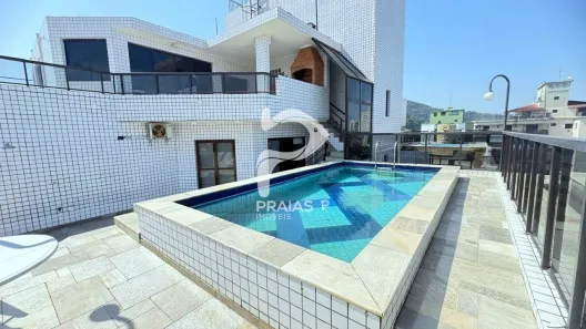 Cobertura com 3 Quartos à venda, 180m² no Loteamento João Batista Julião, Guarujá