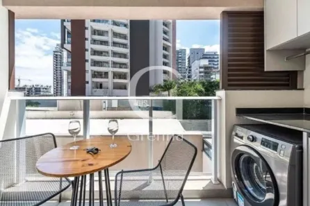 Apartamento com 1 Quarto à venda, 25m² no Indianópolis, São Paulo