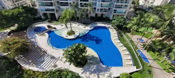 Apartamento com 3 Quartos para venda ou aluguel, 200m² no Barra da Tijuca, Rio de Janeiro
