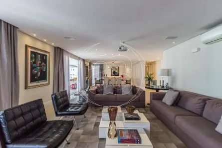 Apartamento com 4 Quartos para venda ou aluguel, 380m² no Campo Belo, São Paulo