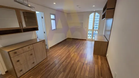Apartamento com 1 Quarto para venda ou aluguel, 48m² no Jardim Paulista, São Paulo