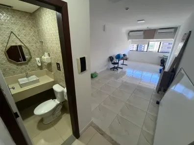 Sala Comercial para alugar, 30m² no Caminho das Árvores, Salvador