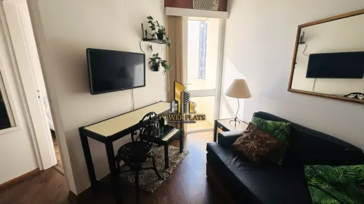 Flat com 1 Quarto para alugar, 28m² no Jardim Paulista, São Paulo