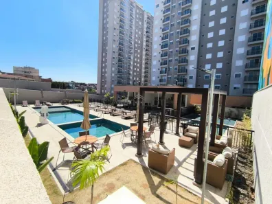 Apartamento com 2 Quartos para alugar, 46m² no Cidade Satélite Íris, Campinas