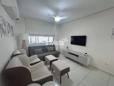 Apartamento com 1 Quarto à venda, 57m² no Gonzaga, Santos