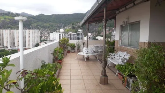 Cobertura com 4 Quartos à venda, 181m² no Grajaú, Rio de Janeiro