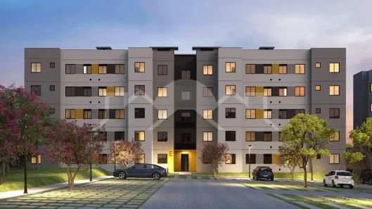 Apartamento com 2 Quartos à venda, 43m² no Vila Nova, Joinville