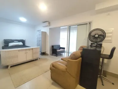 Apartamento com 1 Quarto para alugar, 37m² no Vila Azevedo, São Paulo