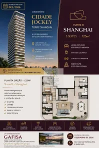 Apartamento com 3 Quartos à venda, 125m² no Butantã, São Paulo