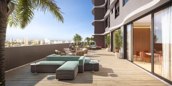 Apartamento com 3 Quartos à venda, 134m² no Setor Bueno, Goiânia