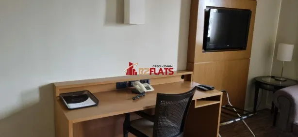 Flat com 1 Quarto para alugar, 33m² no Vila Olímpia, São Paulo