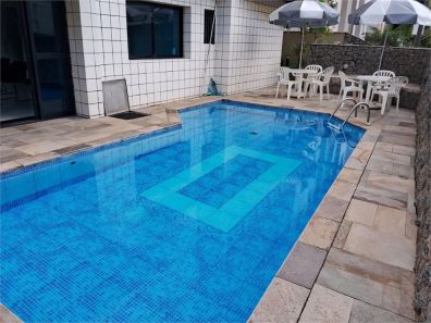 Apartamento com 3 Quartos à venda, 120m² no Enseada, Guarujá