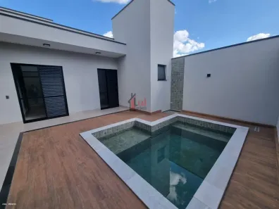 Casa de Condomínio com 3 Quartos à venda, 175m² no Porto Seguro Residence, Presidente Prudente