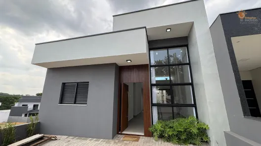 Casa com 3 Quartos à venda, 105m² no Jardim Residencial Villagio Ipanema I, Sorocaba
