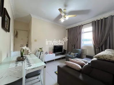 Apartamento com 2 Quartos à venda, 68m² no Campo Grande, Santos