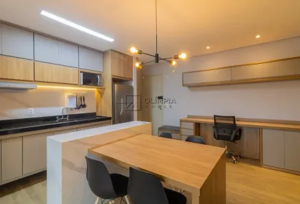 Apartamento com 1 Quarto para alugar, 52m² no Vila Olímpia, São Paulo