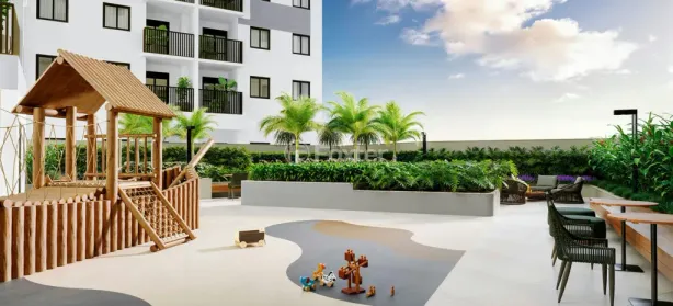 Apartamento com 2 Quartos à venda, 37m² no Mirandópolis, São Paulo