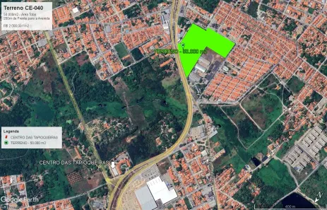 Lote/Terreno à venda, 50000m² no Messejana, Fortaleza