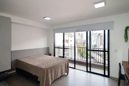 Kitnet com 1 Quarto à venda, 30m² no Bela Vista, São Paulo