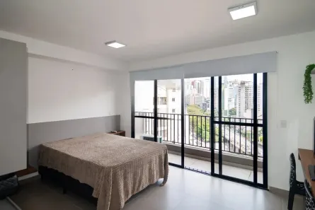 Kitnet com 1 Quarto à venda, 30m² no Bela Vista, São Paulo