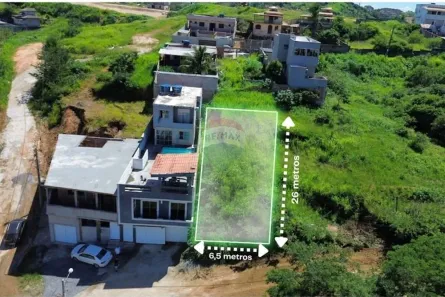 Lote/Terreno à venda, 175m² no Vinhateiro, São Pedro da Aldeia