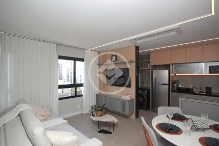 Apartamento com 1 Quarto à venda, 57m² no Lourdes, Belo Horizonte