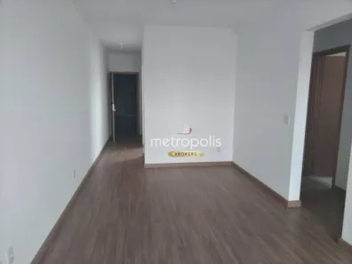 Apartamento com 2 Quartos para alugar, 63m² no Campestre, Santo André