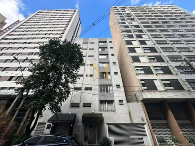 Apartamento com 1 Quarto para alugar, 46m² no Centro, Curitiba