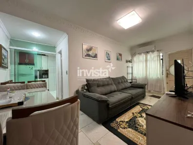Apartamento com 2 Quartos à venda, 75m² no Macuco, Santos