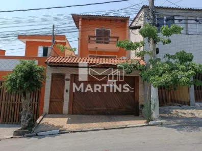 Sobrado com 4 Quartos à venda, 193m² no Parque Marabá, Taboão da Serra