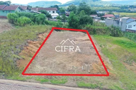 Lote/Terreno à venda, 481m² no Taboão, Rio do Sul