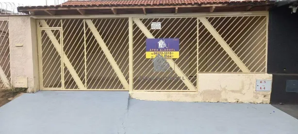 Casa com 2 Quartos para alugar, 60m² no Setor Novo Horizonte, Goiânia