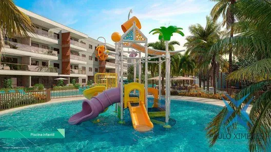 Apartamento com 2 Quartos à venda, 67m² no Porto das Dunas, Aquiraz