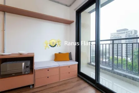 Apartamento com 1 Quarto à venda, 27m² no Indianópolis, São Paulo