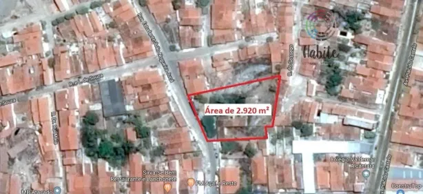Lote/Terreno à venda, 2920m² no Herval, Quixadá