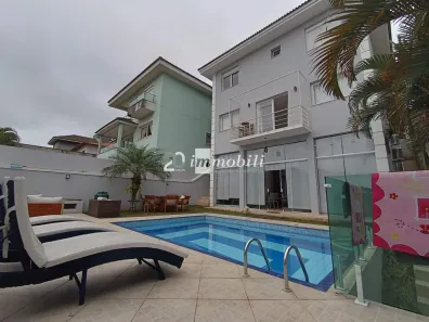 Casa de Condomínio com 5 Quartos à venda, 400m² no São Paulo II, Cotia