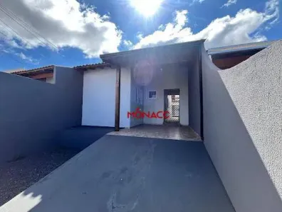 Casa com 3 Quartos à venda, 99m² no Califórnia, Londrina