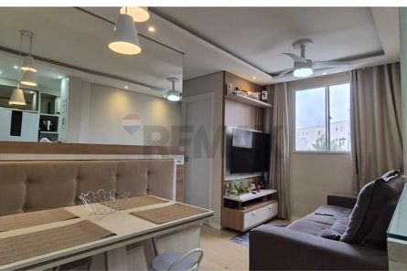 Apartamento com 2 Quartos à venda, 44m² no Jardim Flamboyant, Paulínia