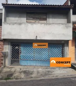 Sobrado com 4 Quartos à venda, 198m² no Jardim Leblon, Suzano
