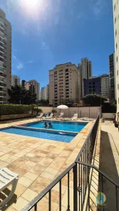 Apartamento com 2 Quartos para alugar, 79m² no Moema, São Paulo