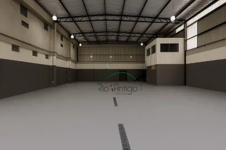Galpão/Depósito/Armazém para alugar, 340m² no Galeão, Rio de Janeiro