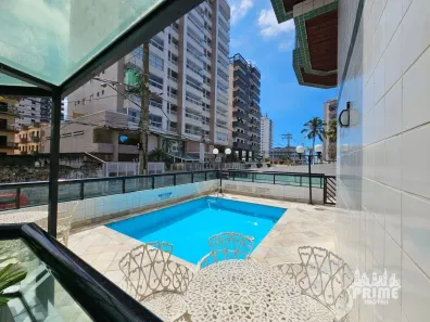 Apartamento com 1 Quarto para venda ou aluguel, 50m² no Ocian, Praia Grande
