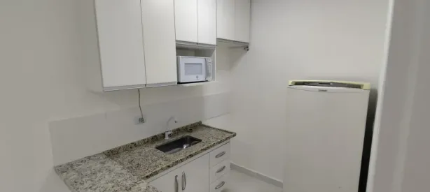 Kitnet com 1 Quarto para alugar, 35m² no Jardim Pinheiros, São Paulo